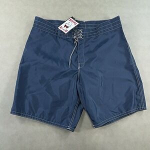 Birdwell Beach Britches Mens Shorts 36x9 NWT Swim Boardshorts Drawstring Nylon